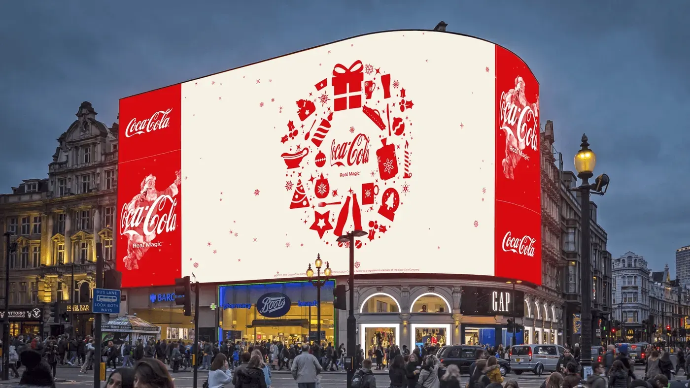 Coca-Cola — Piccadilly Circus — project photo 2 of 4