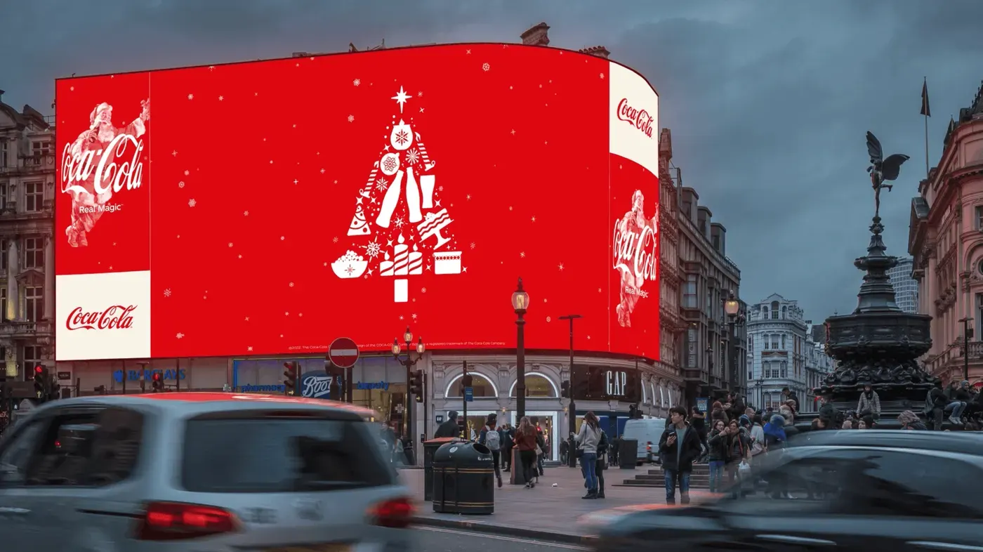 Coca-Cola — Piccadilly Circus — project photo 3 of 4
