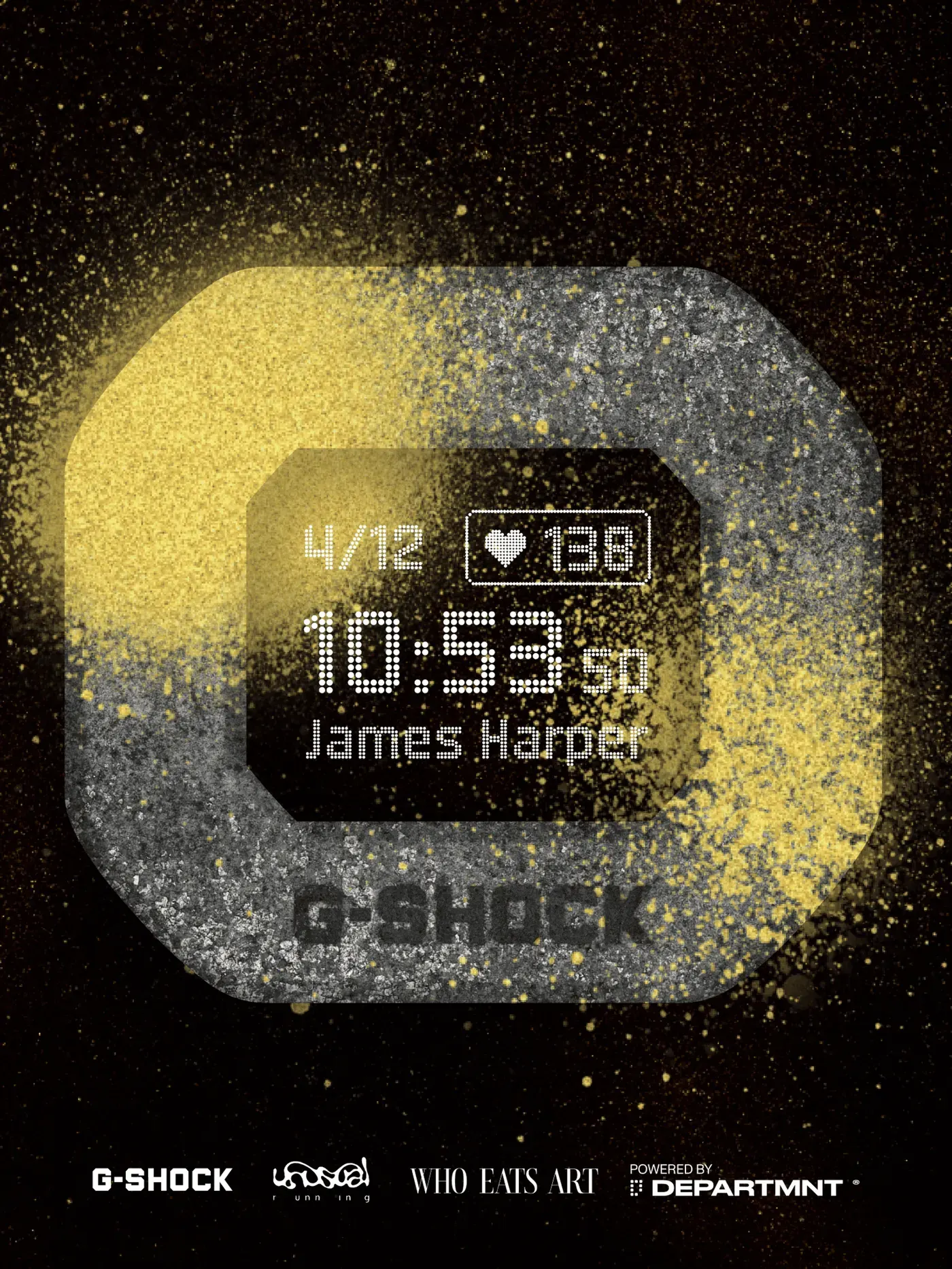G-Shock × Who Eats Art — project photo 1 of 4