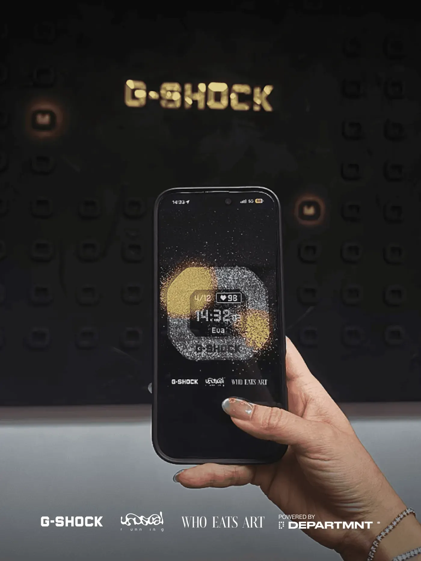 G-Shock × Who Eats Art — project photo 2 of 4