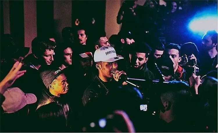 Novelist × Boiler Room × O2 — project photo 3 of 4