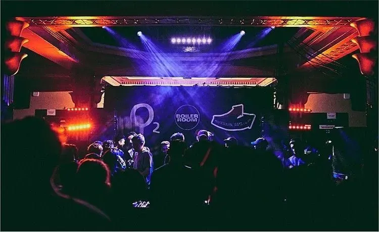 Novelist × Boiler Room × O2 — project photo 4 of 4