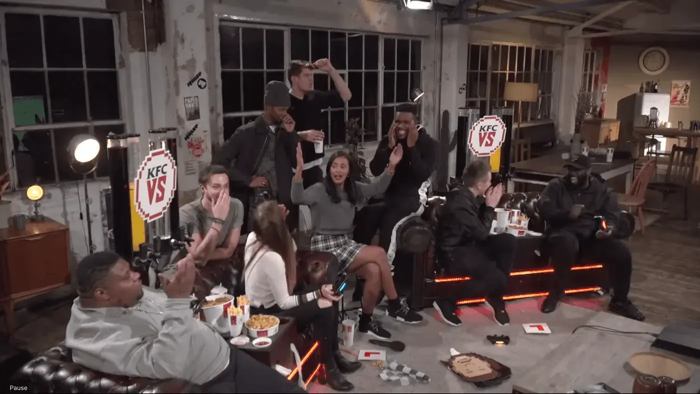 Novelist × Rinse × KFC — project photo 2 of 4