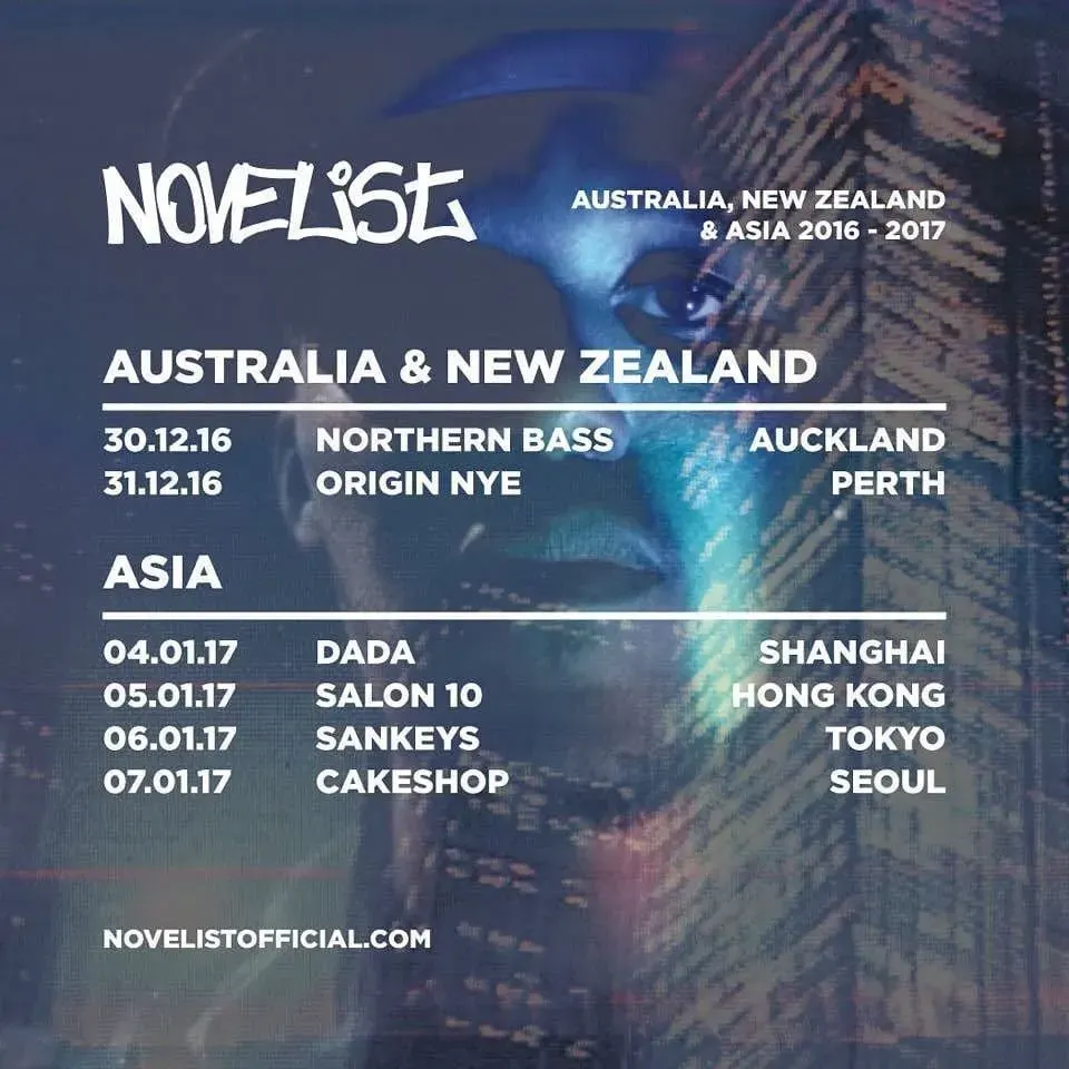 Novelist — Worldwide Tours — project photo 1 of 4