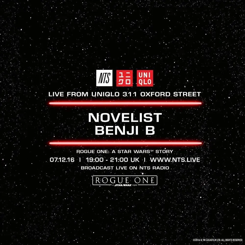Novelist × Uniqlo — project photo 1 of 4